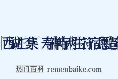 西湖二集·寿禅寺两生符宿愿造句是什么意思的图片